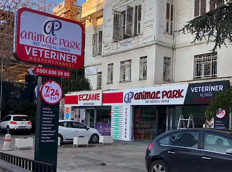 animal park kadıköy veteriner