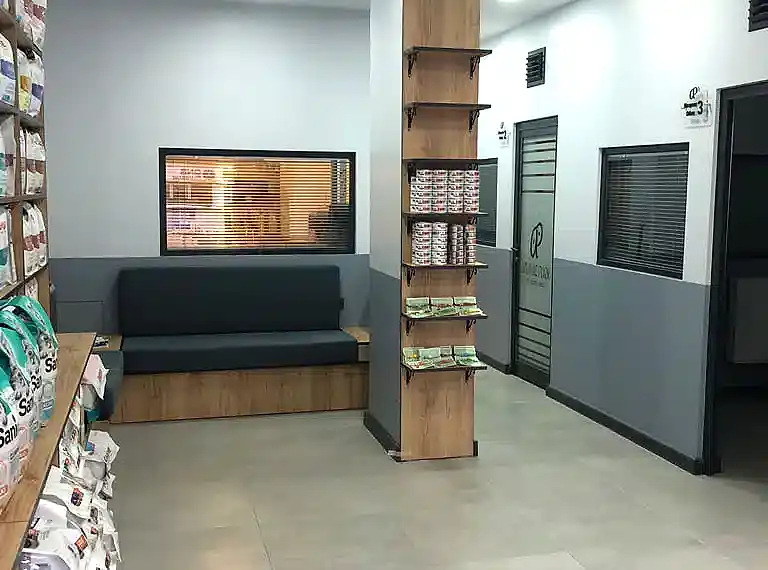 veteriner bekleme odası