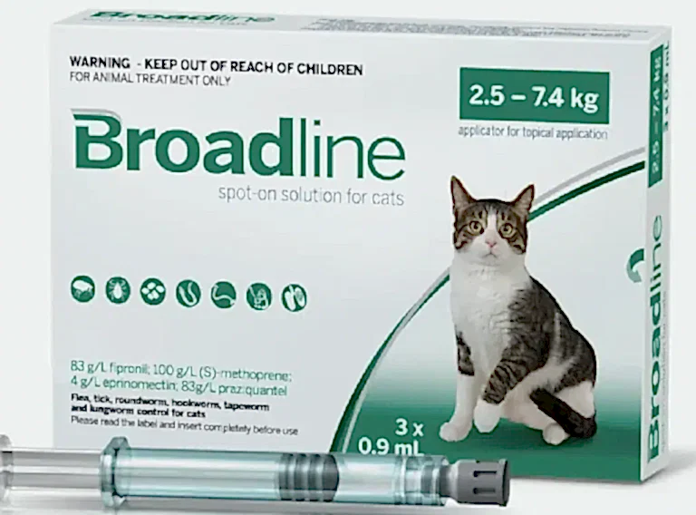 broadline iç dış parazit